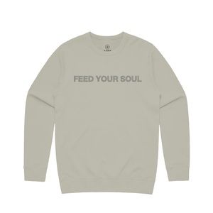 KKFIT feed you soul crewneck